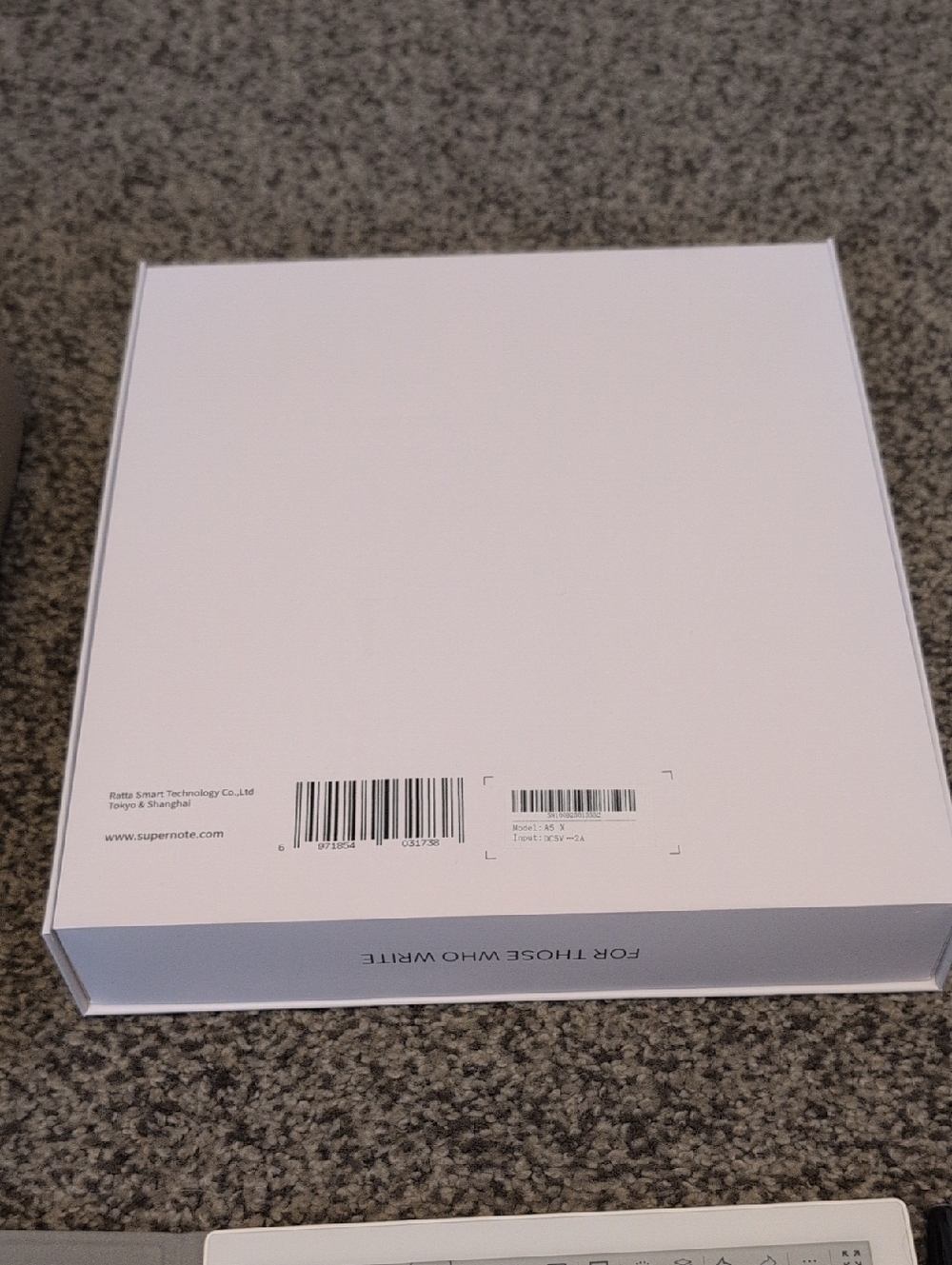 Supernote A5X With Case, Folio, And HOM Pen - Picture 3 of 9